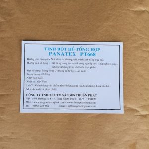 TINH BỘT HỒ TỔNG HỢP PANATEX