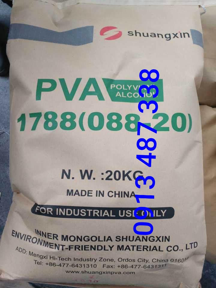 Polyvinyl alcohol 17-88